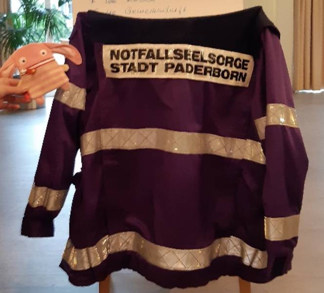 16.05.2019 Westphalenhof – Thema Notfallseelsorge der Stadt Paderborn