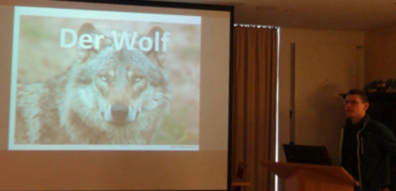 12.09.2019 Westphalenhof – Thema „Der Wolf“