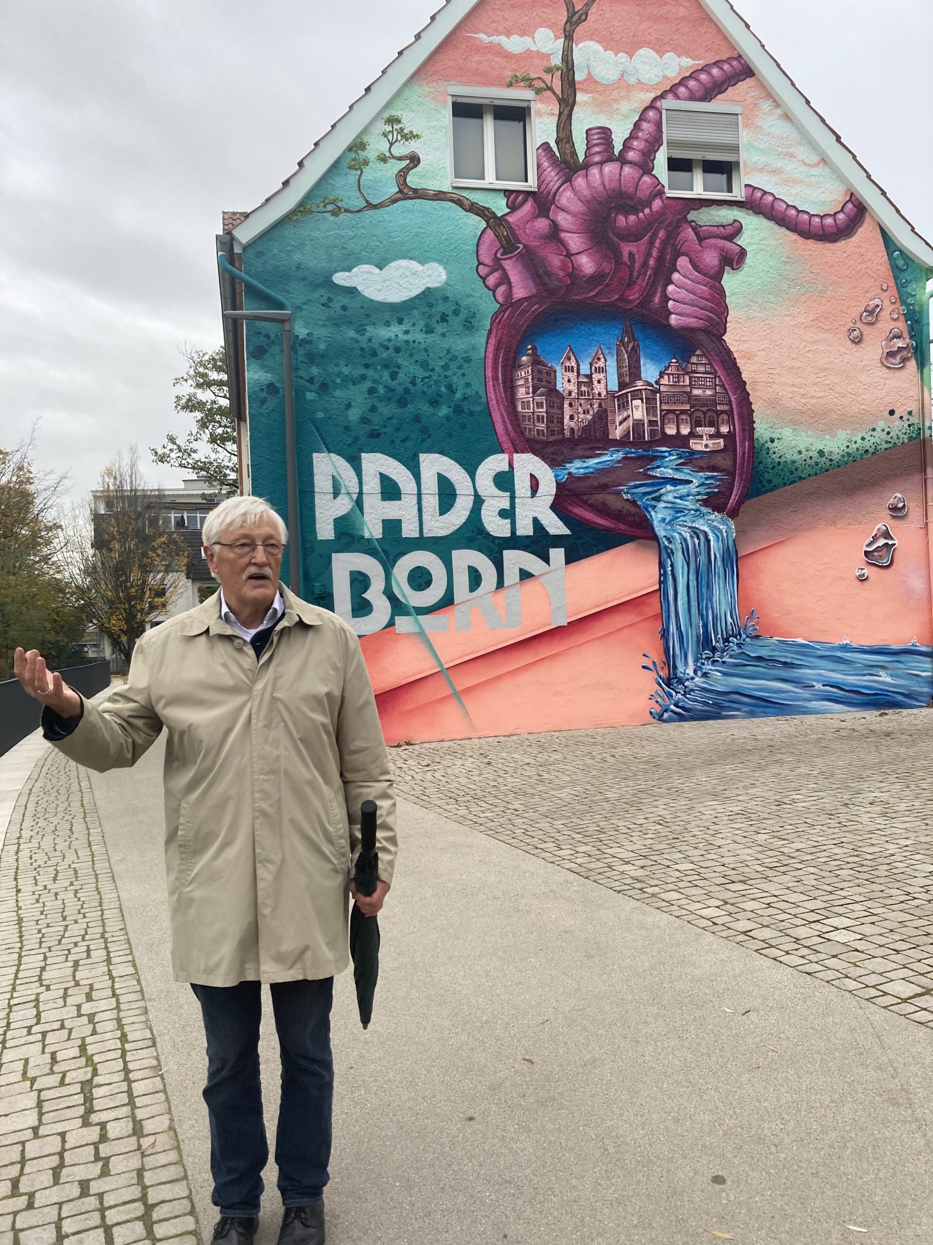 30.10.2021 – Kleine Stadtführung mit Herrn Bürgermeister a.D. Heinz Paus