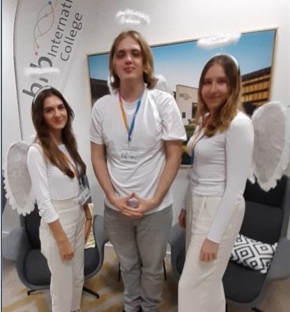 09.01.2023 – Drei Engel für die Zeitspende