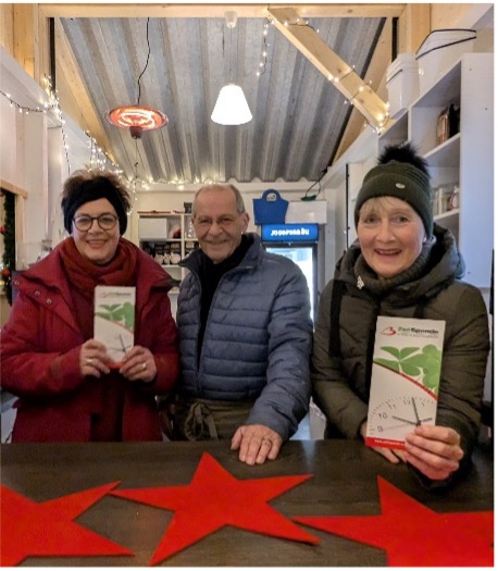 10.12.2024 – Zeitspende Team unterstützt erneut die Lebendige Krippe